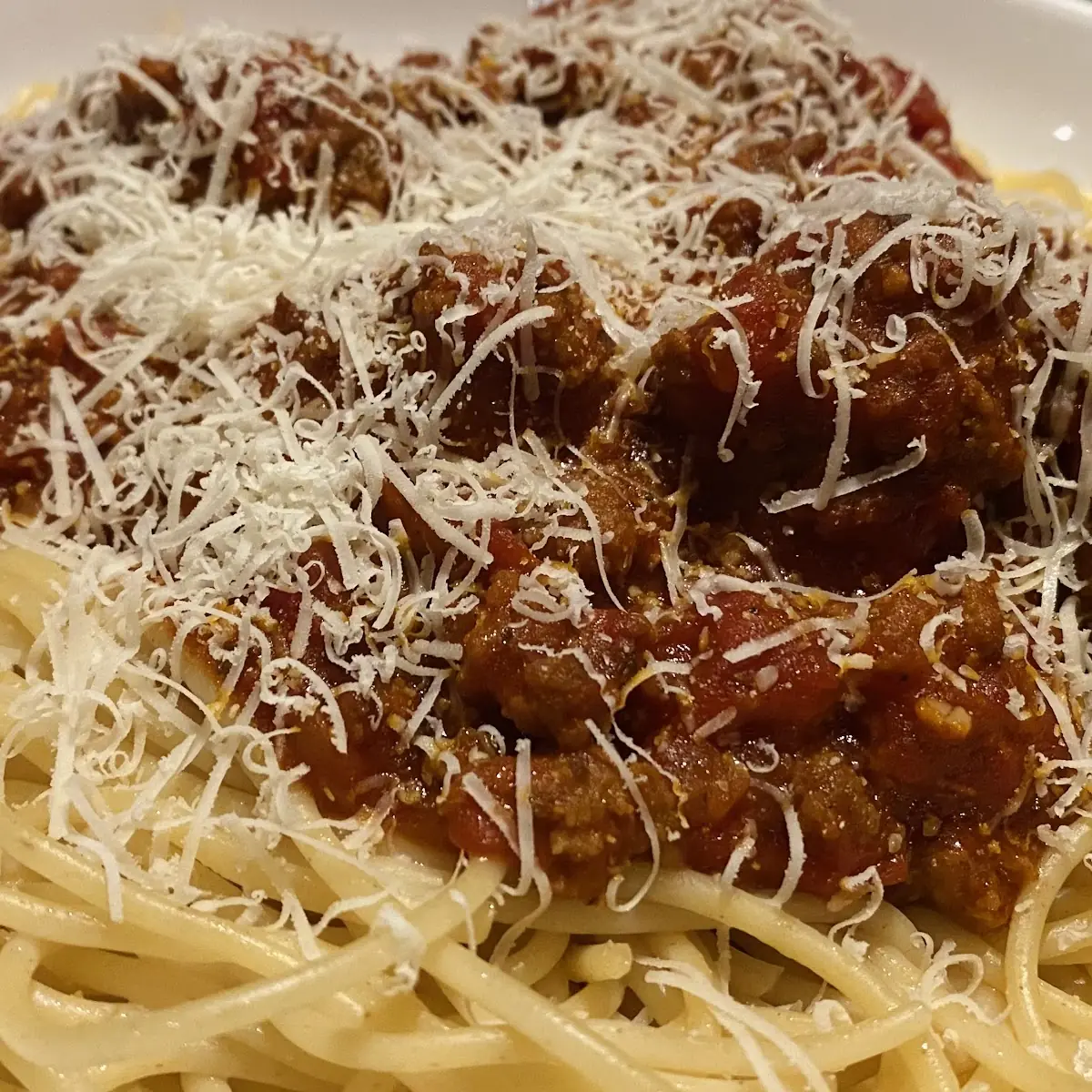 Spaghetti and Meatballs