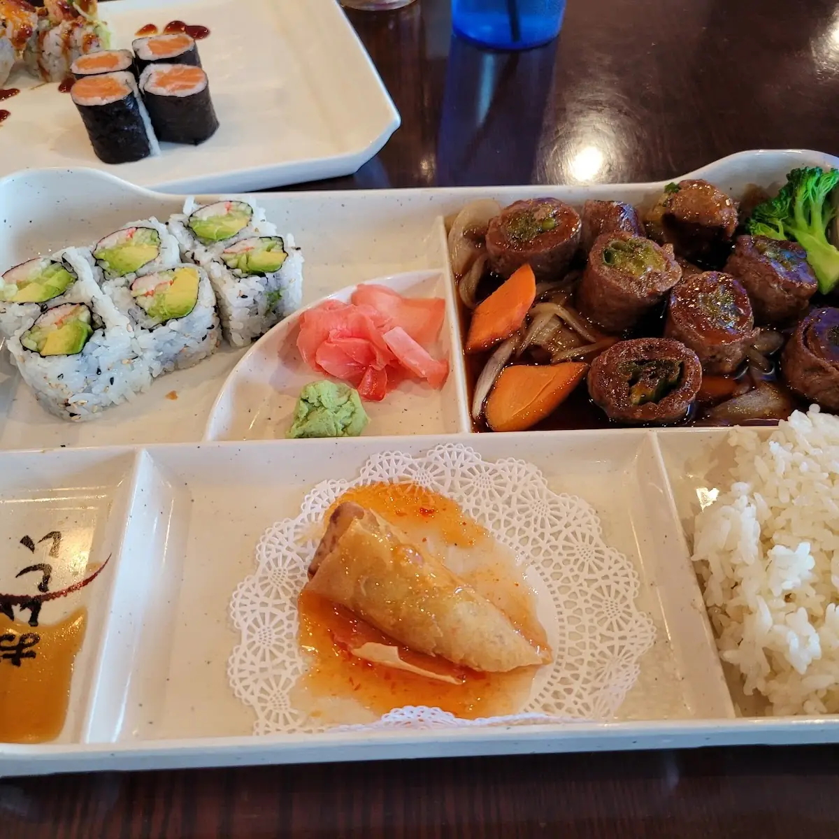 Shrimp Teriyaki Bento Box