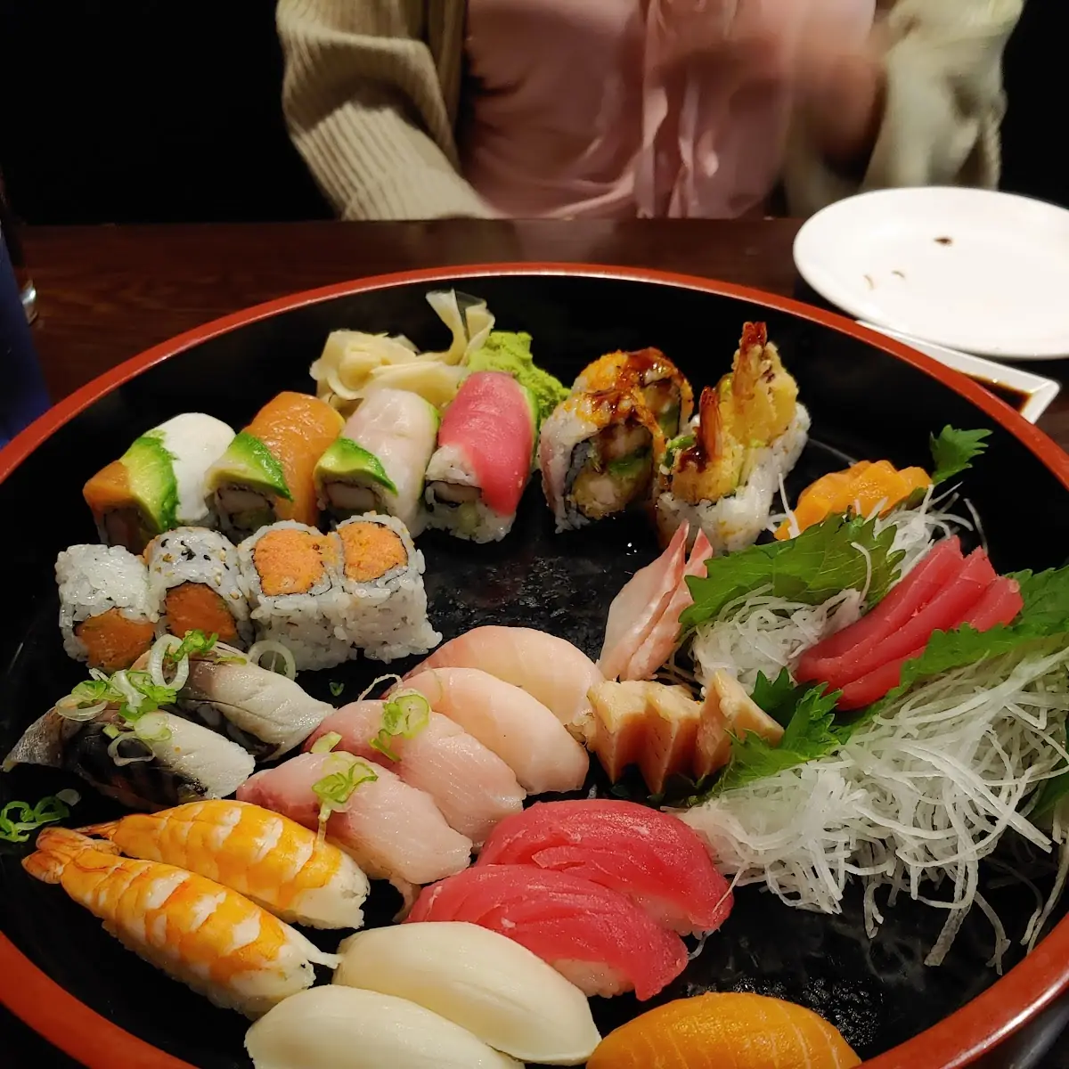 Sushi Love Boat for Two