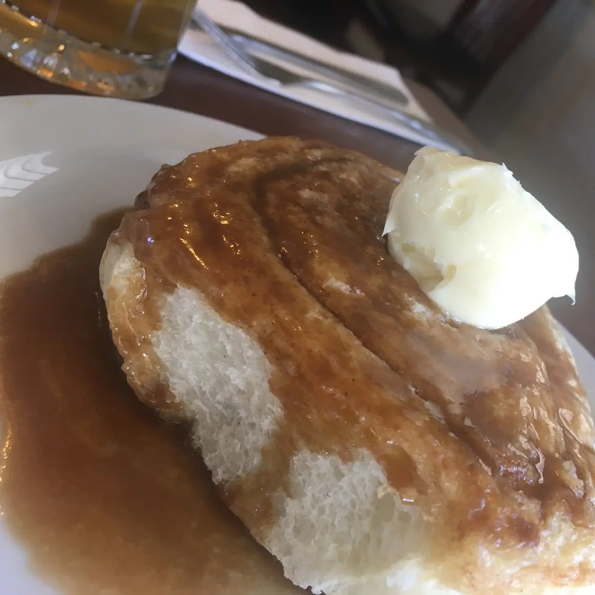 Cinnamon Bun