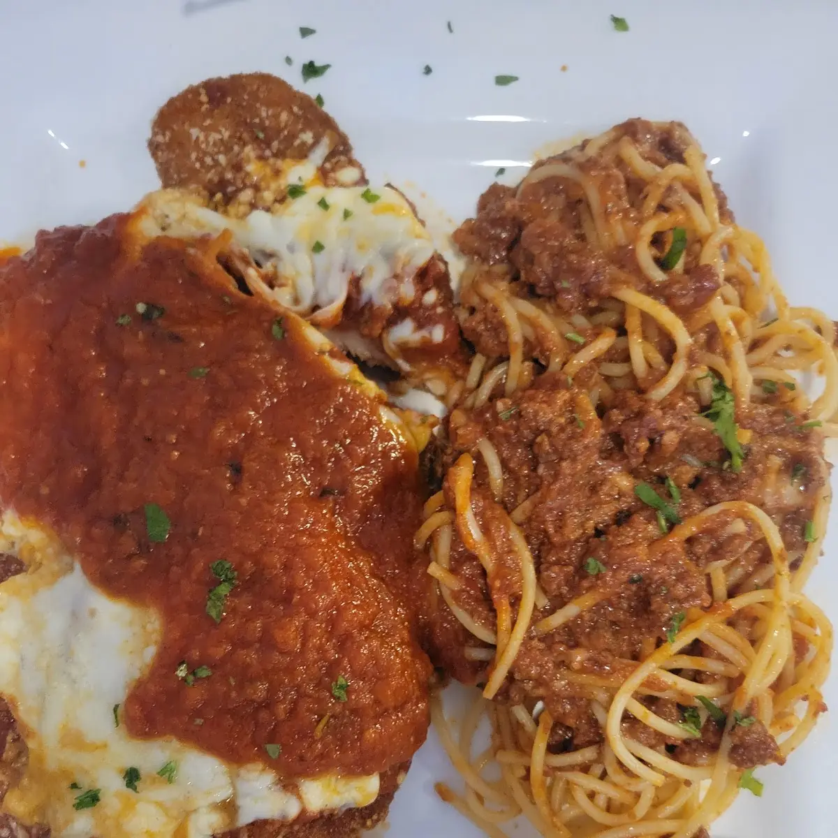 Chicken Parmigiana