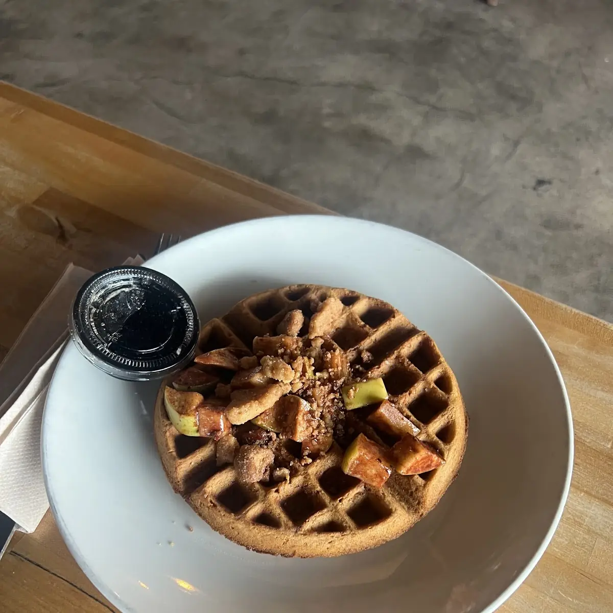 Apple Pie Waffle V