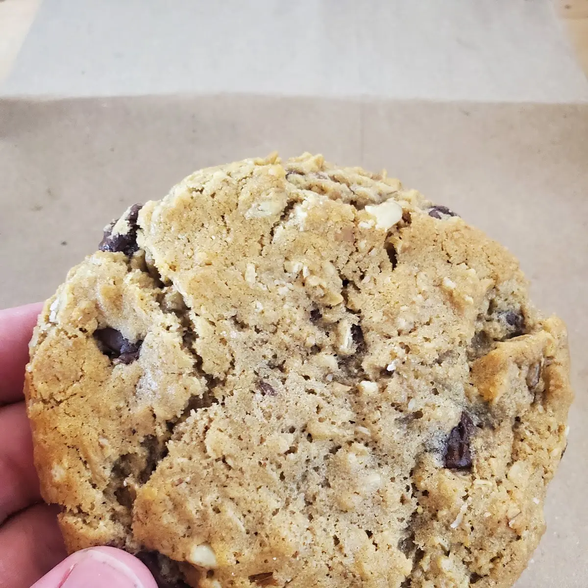 Chocolate Oatmeal Cookie