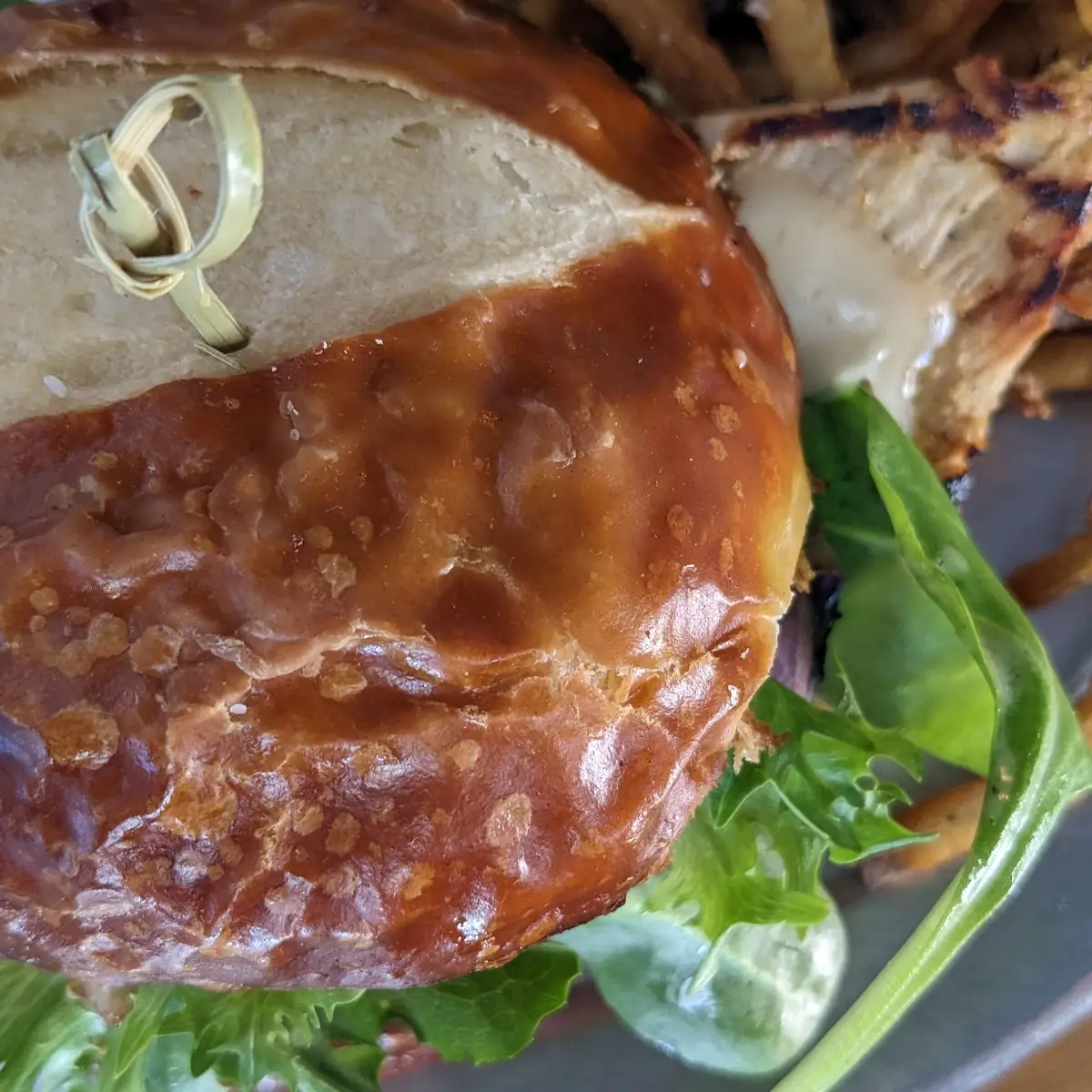 Grilled Chicken Sandwich
