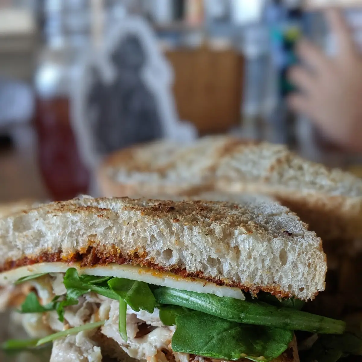 Roasted Chicken Sandwich