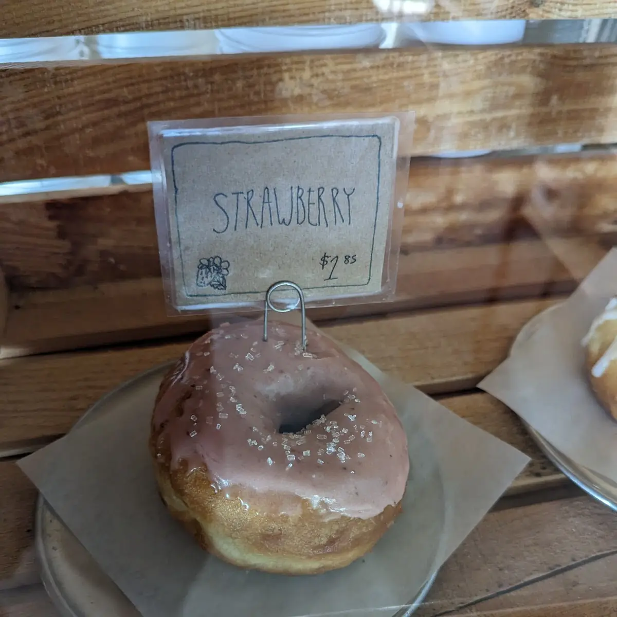 Strawberry Doughnut