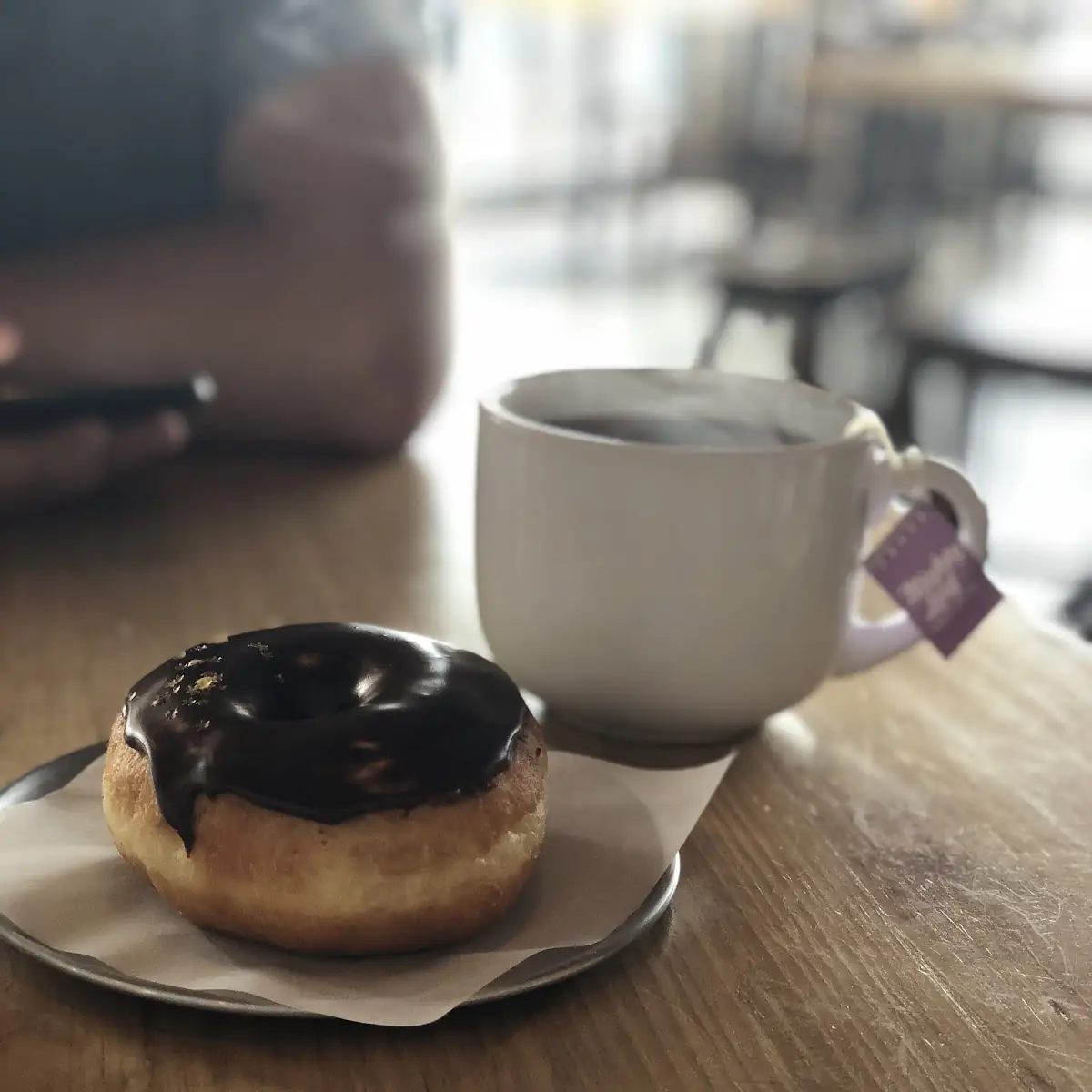 Vegan Chocolate Donut