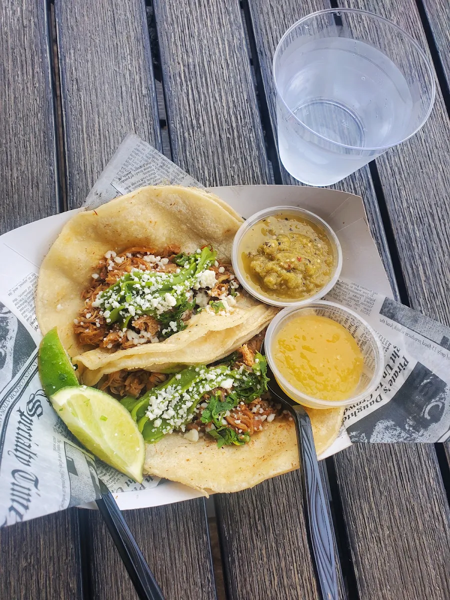 Chicken Street Tacos