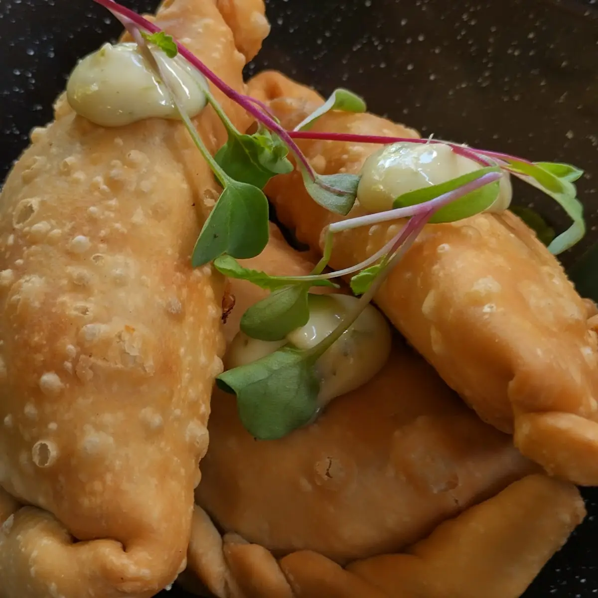 Empanadillas De Corned Beef