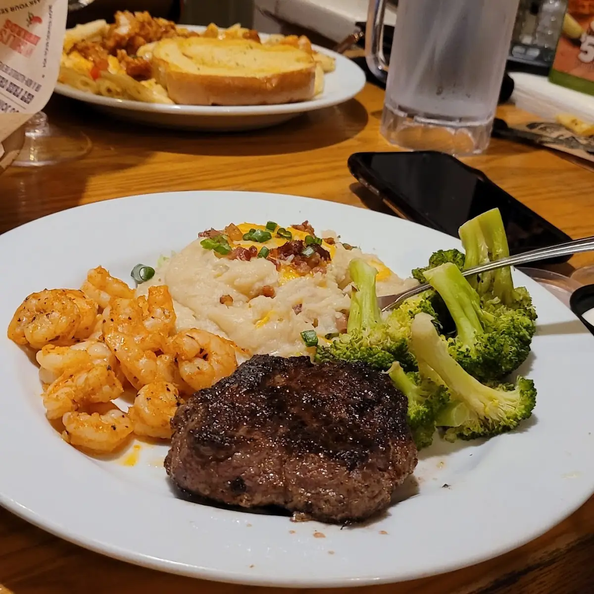 Surf & Turf Sirloin - 10oz