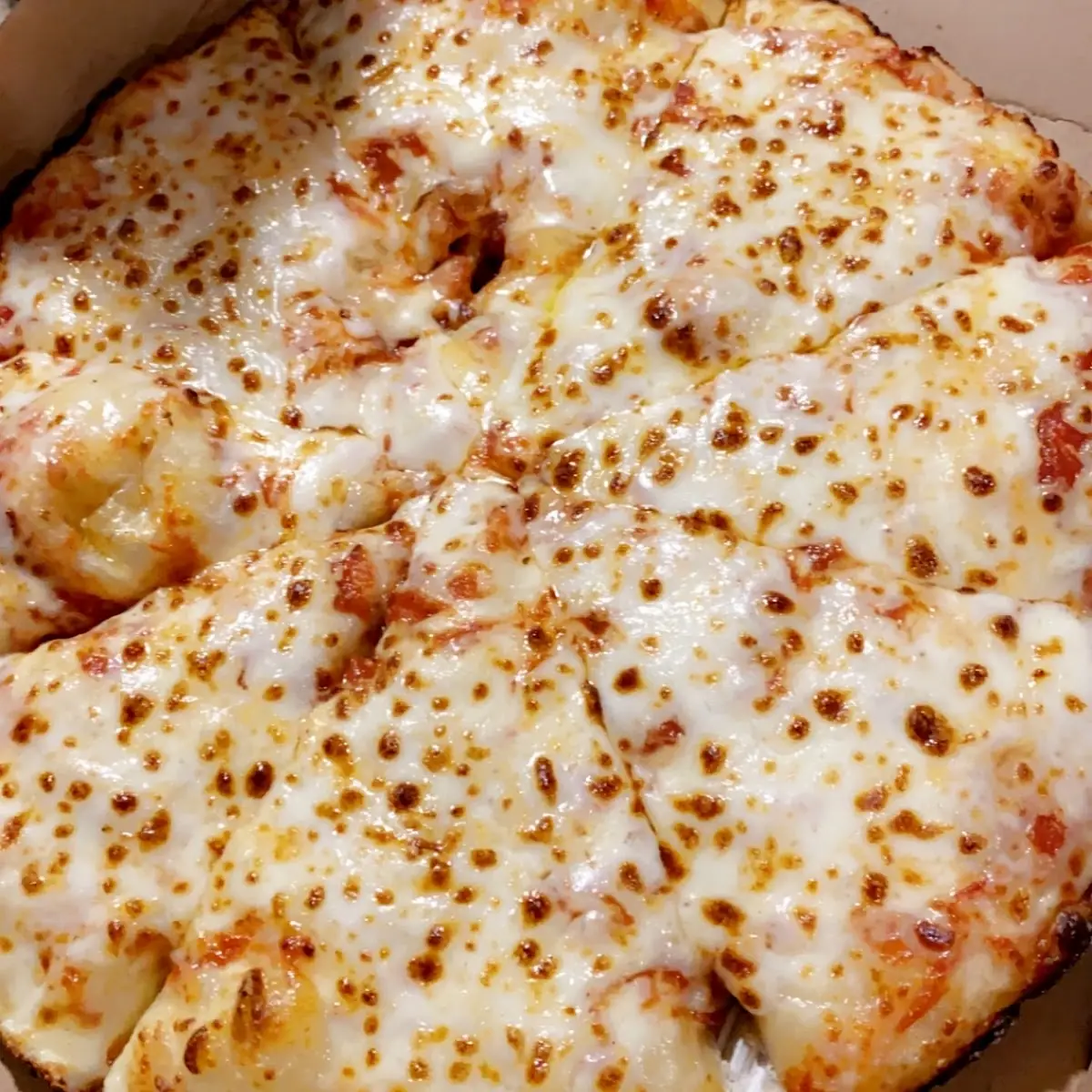 Medium Pan Cheese Pizza