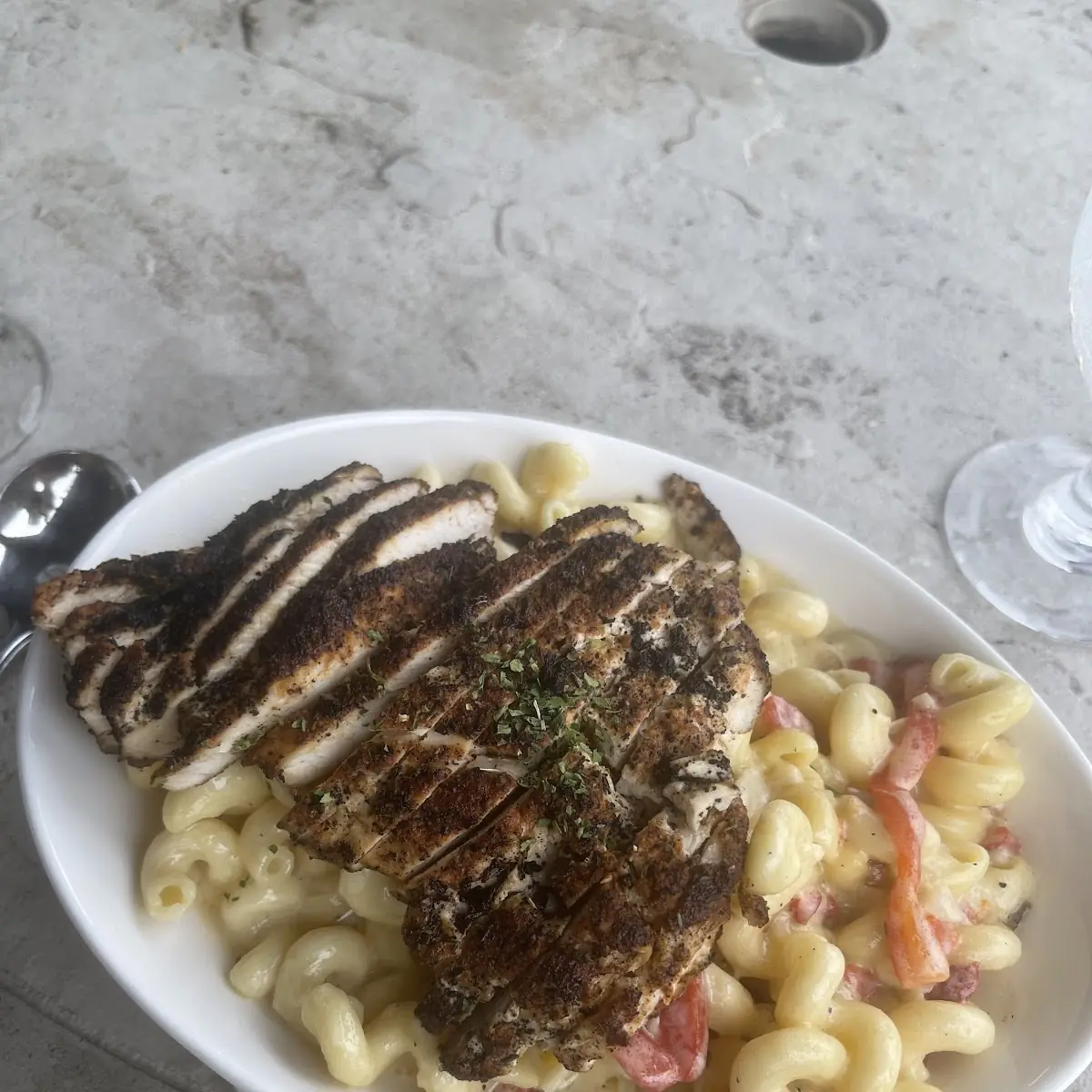 Blackened Chicken Pasta