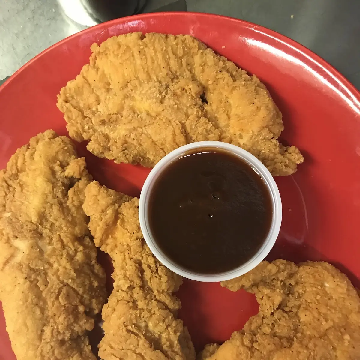 BBQ chicken filet club