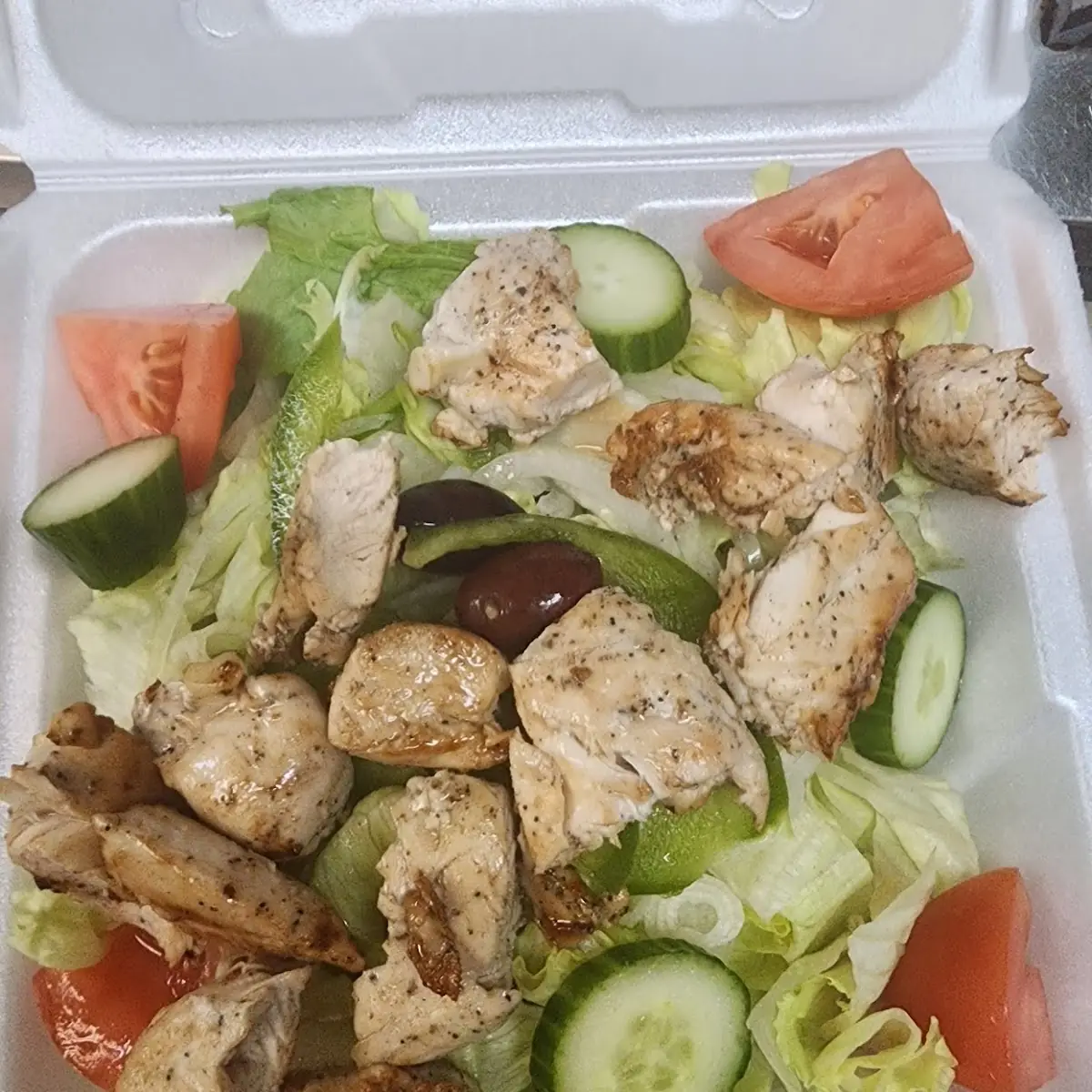 BBQ chicken filet club