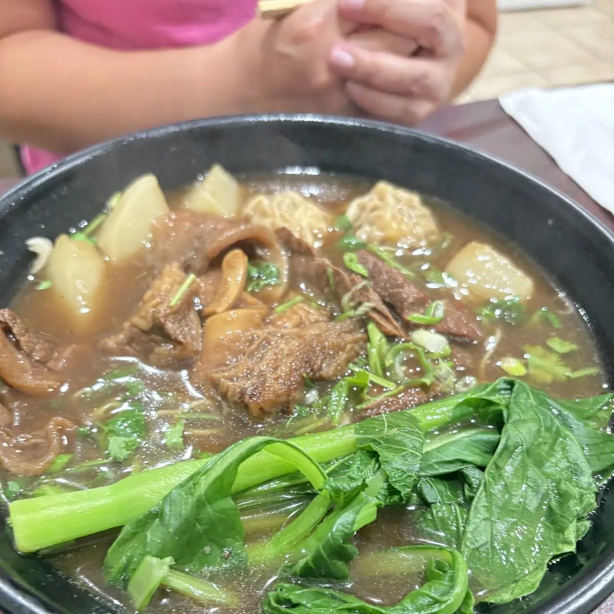 Beef Brisket Noodle Soup