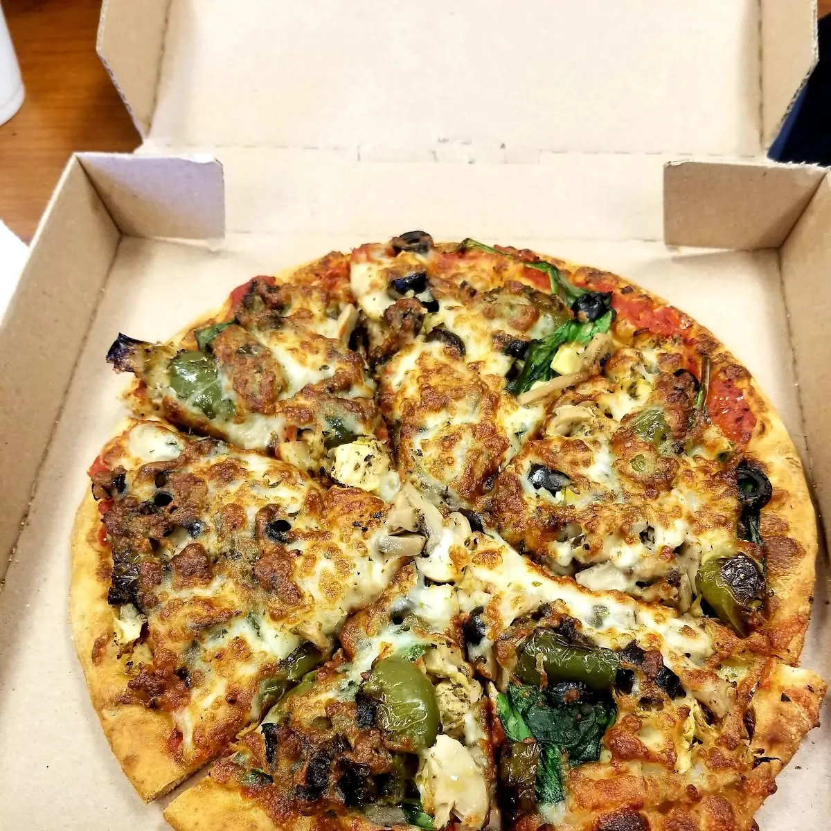 Veggie Pizza