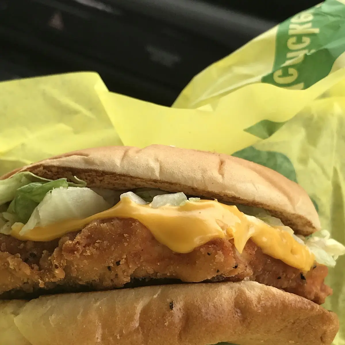Hot N Spicy Chicken Sandwich