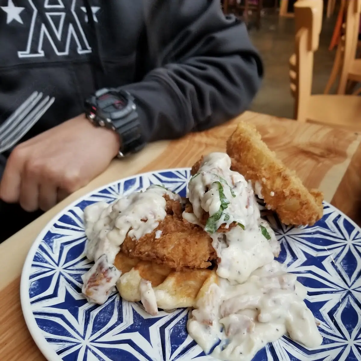 Chicken Waffle