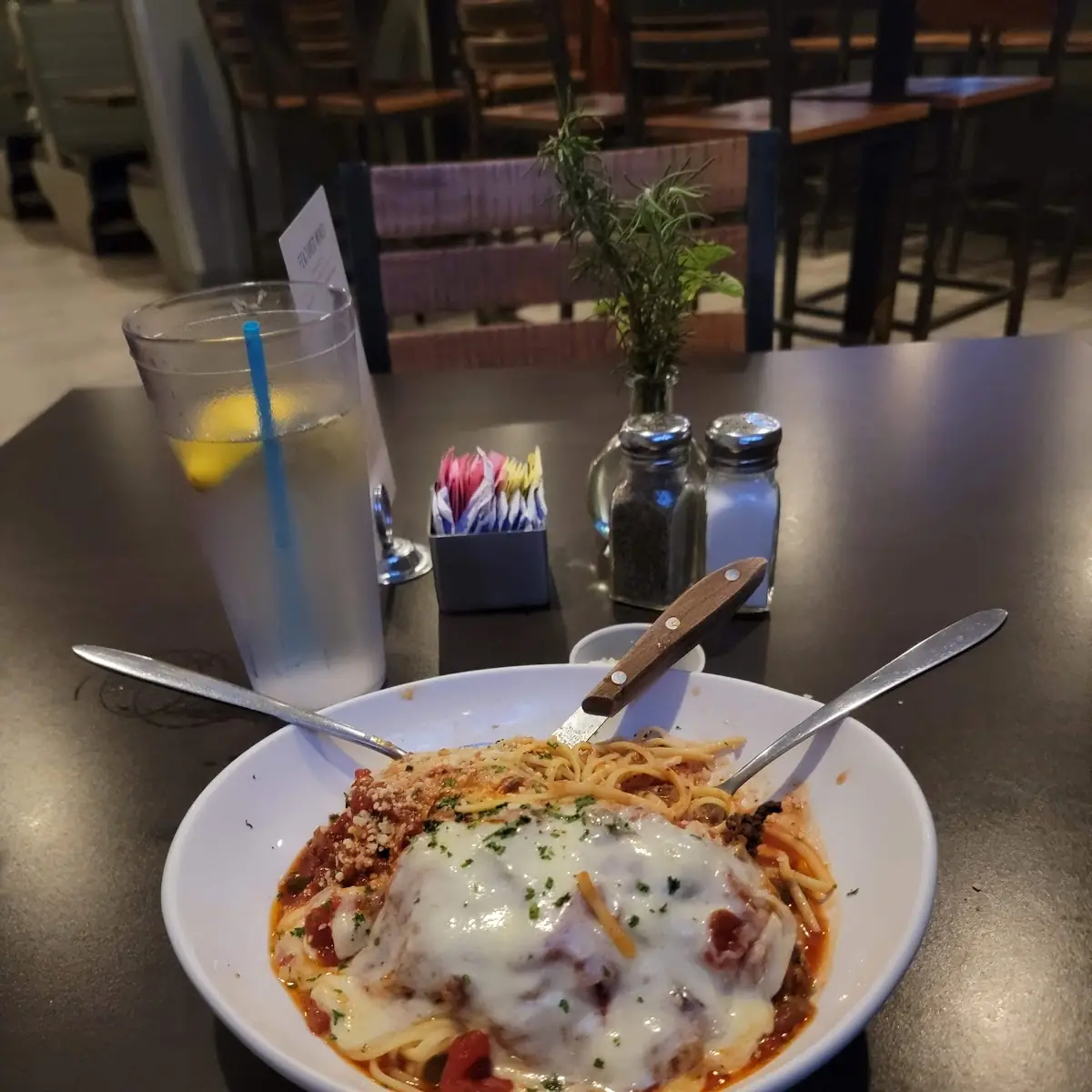 Go Chicken Parmesan