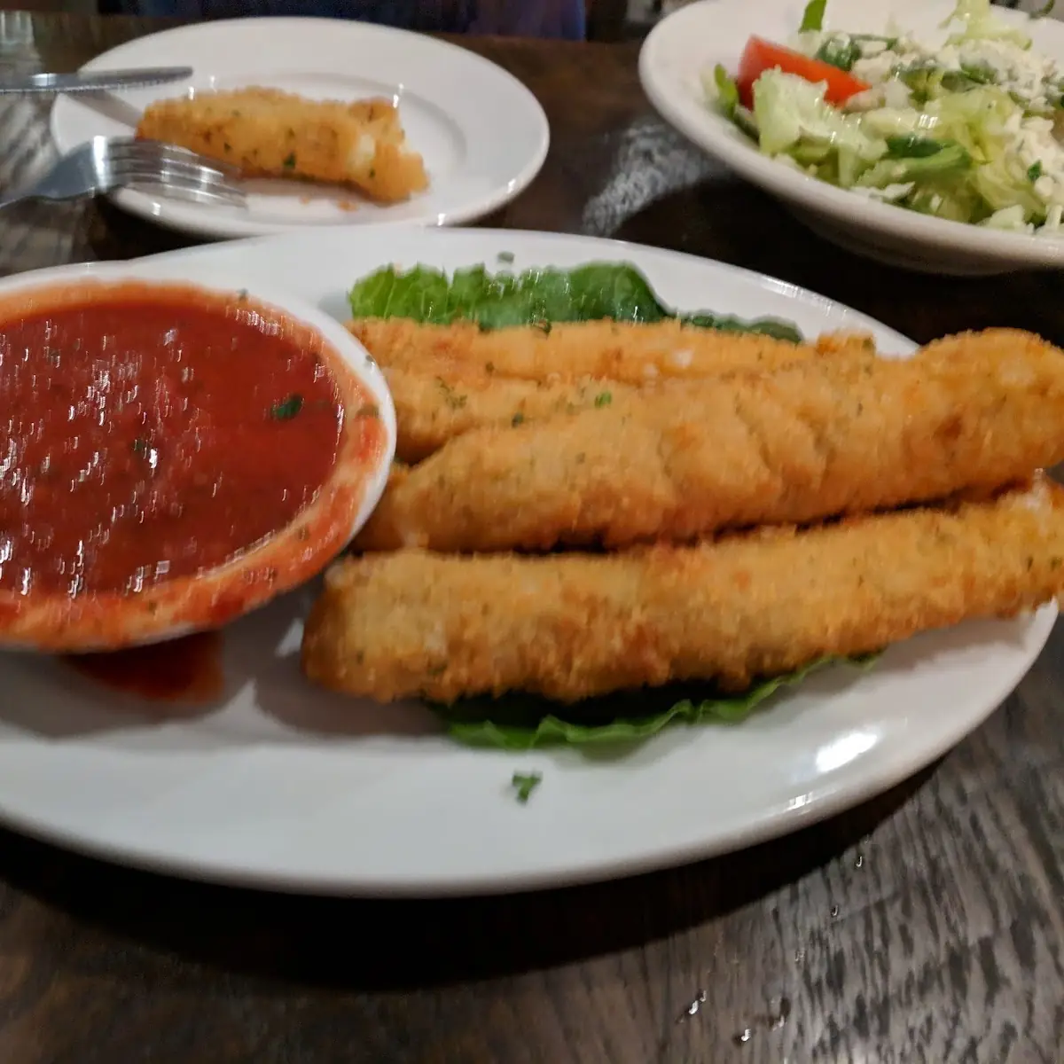 Go Fried Mozzarella Sticks