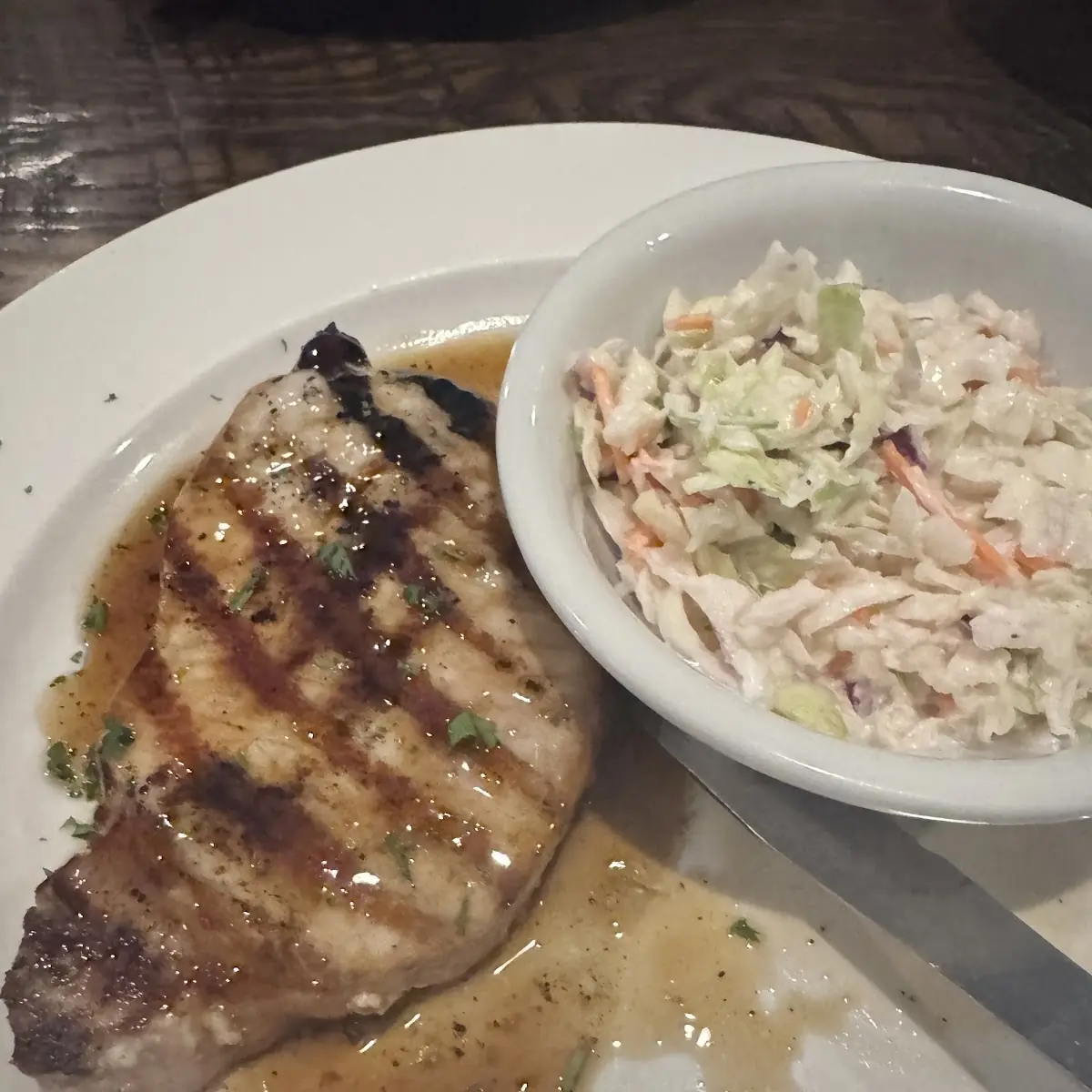 Grilled Salmon