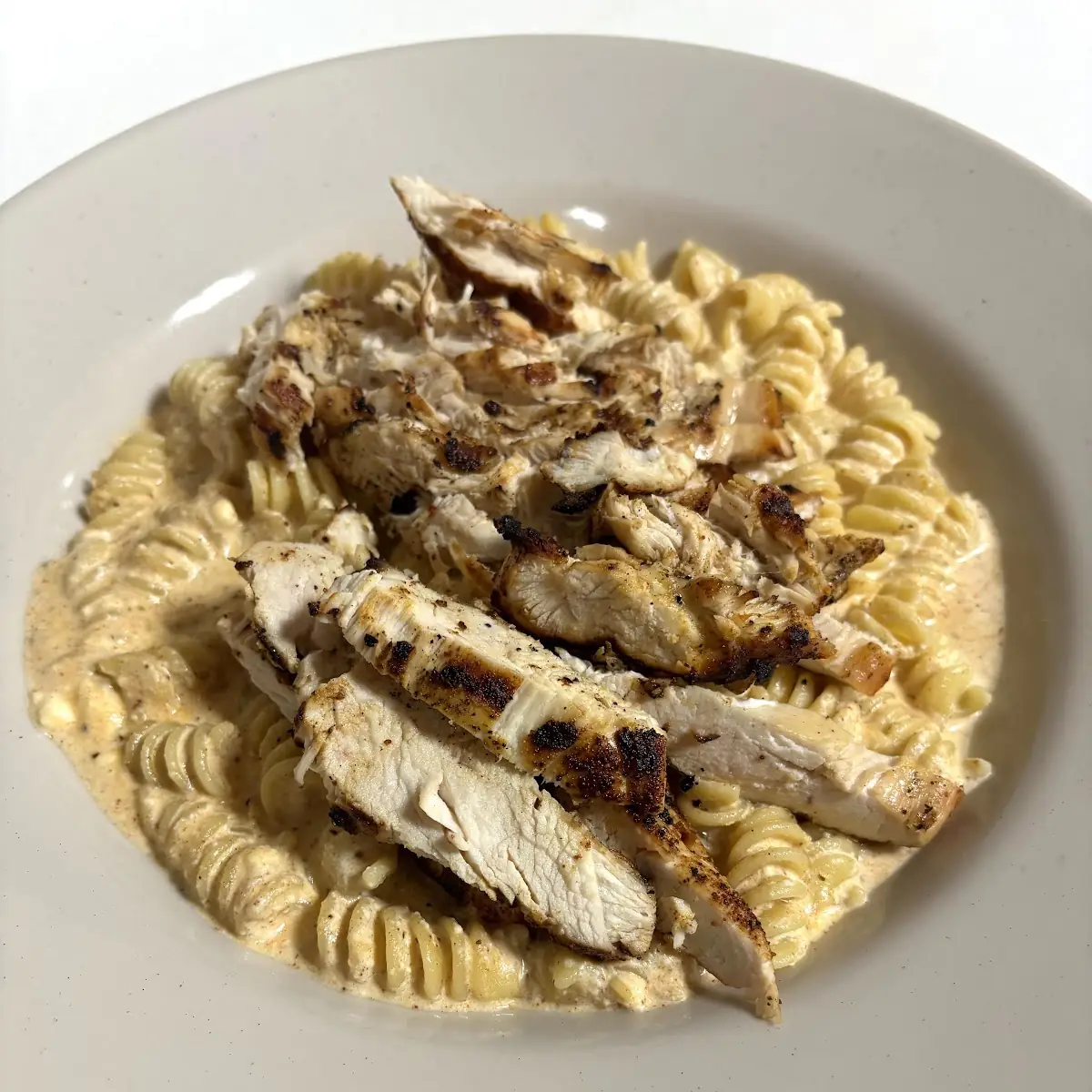 Chicken Alfredo