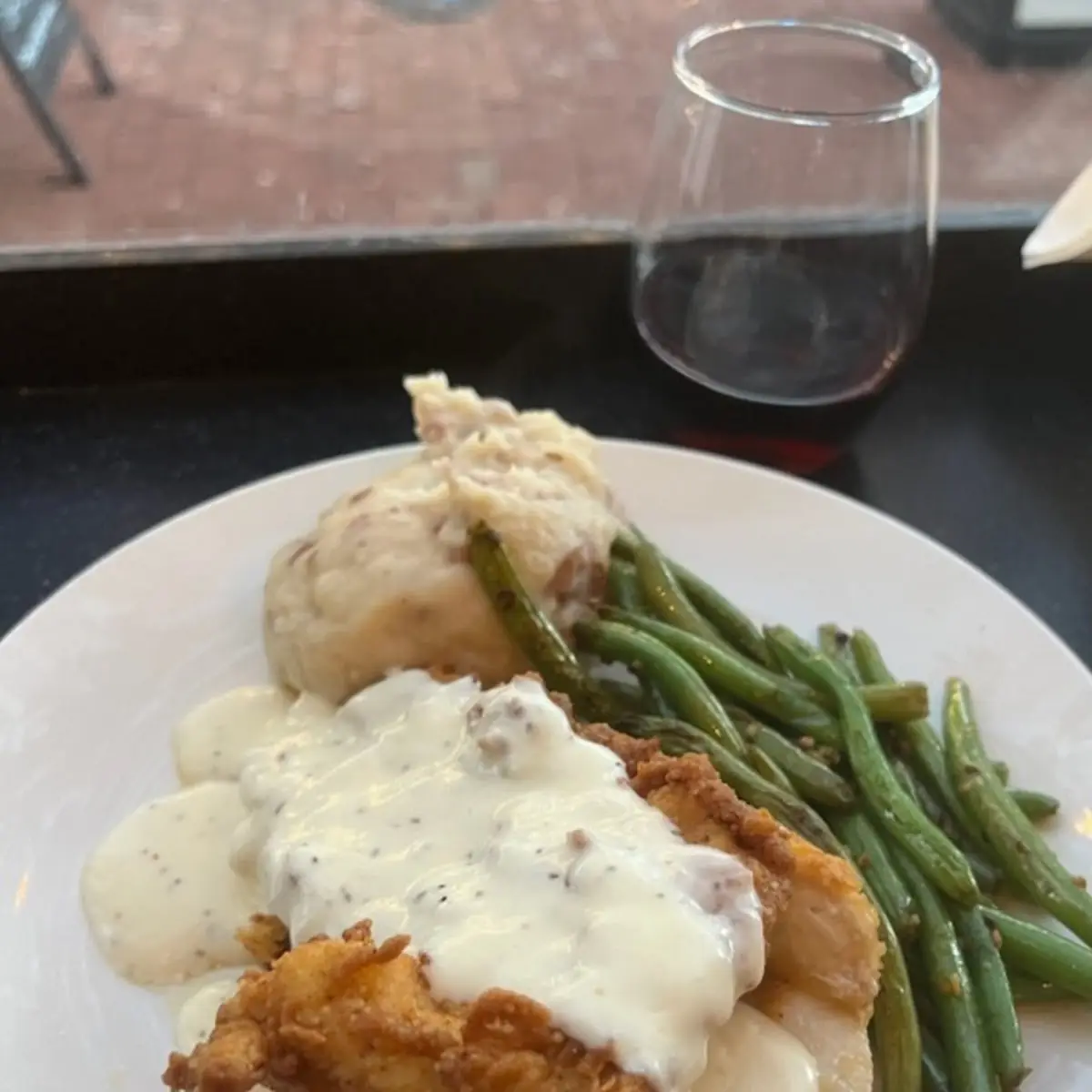 Country Fried Pork Loin