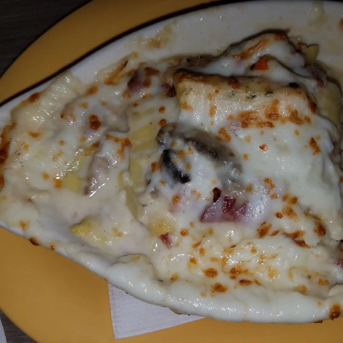 Chicken Alfredo Pasta