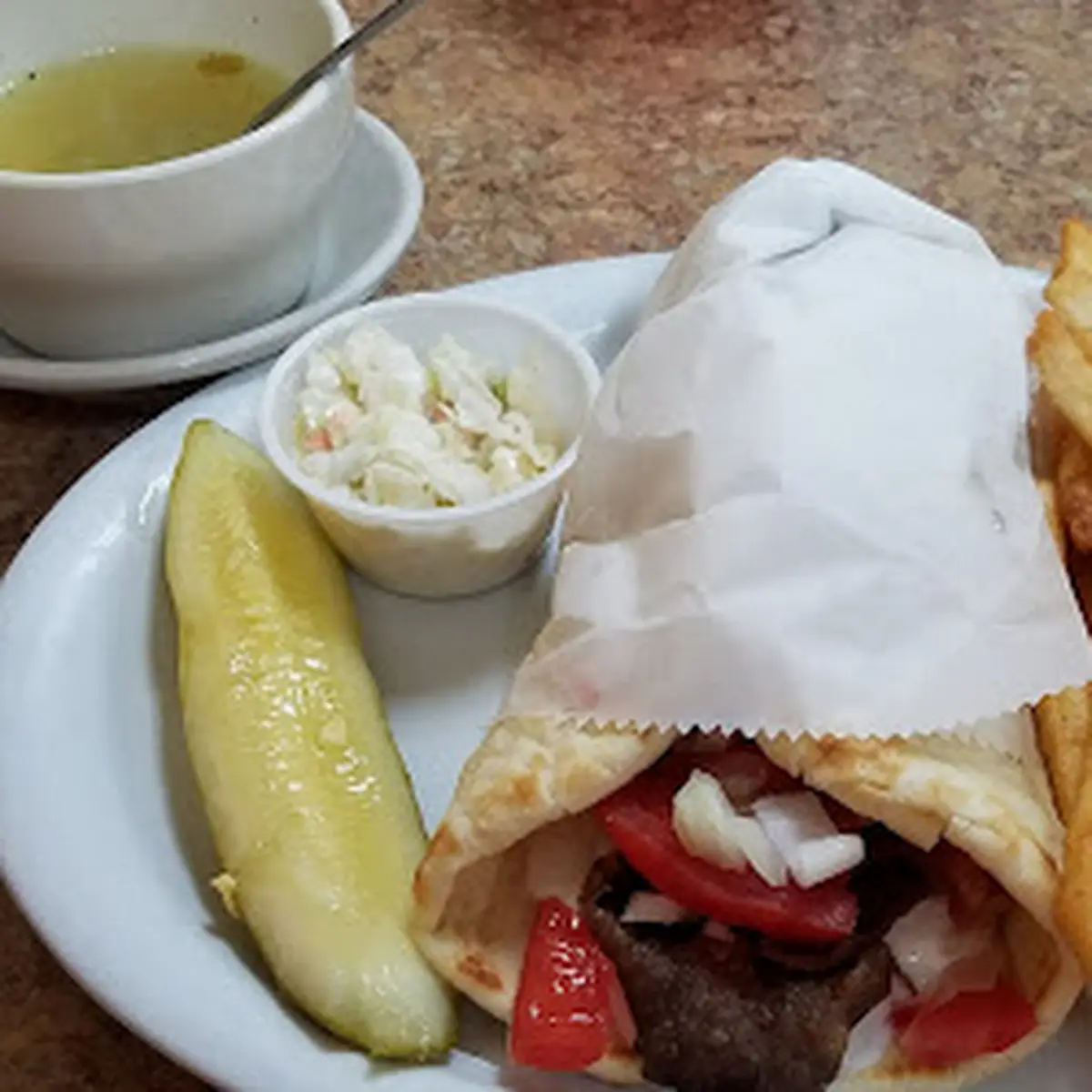 Gyro Wrap