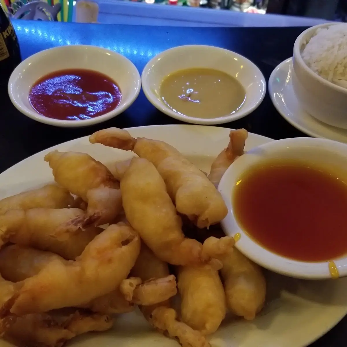 Sweet & Sour Shrimp