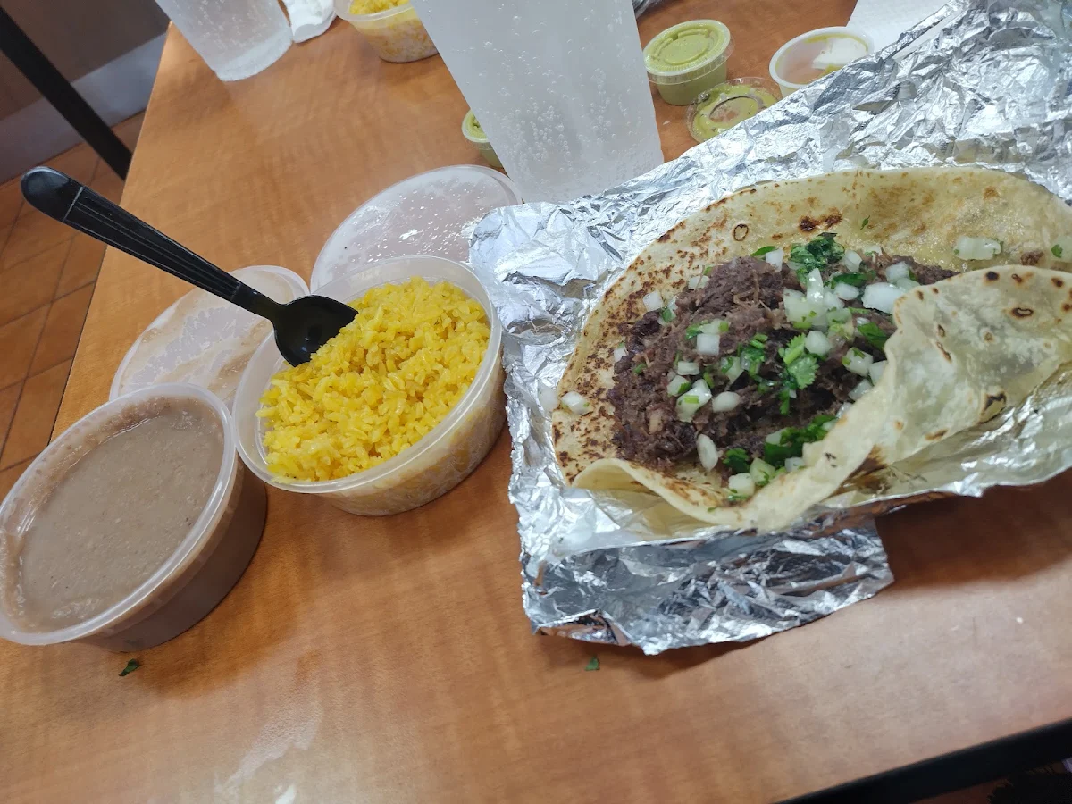 Barbacoa Taco
