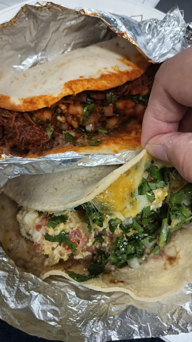 Taco Huevos Rancheros