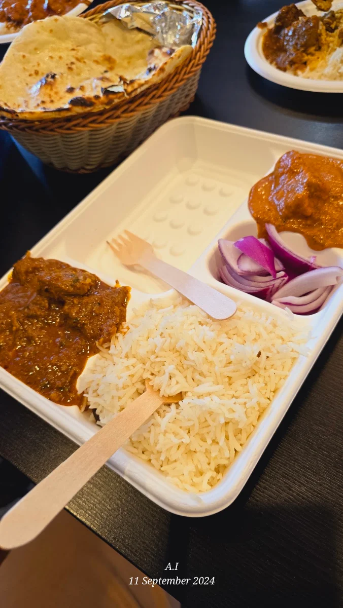 Thali, punjabi flavours