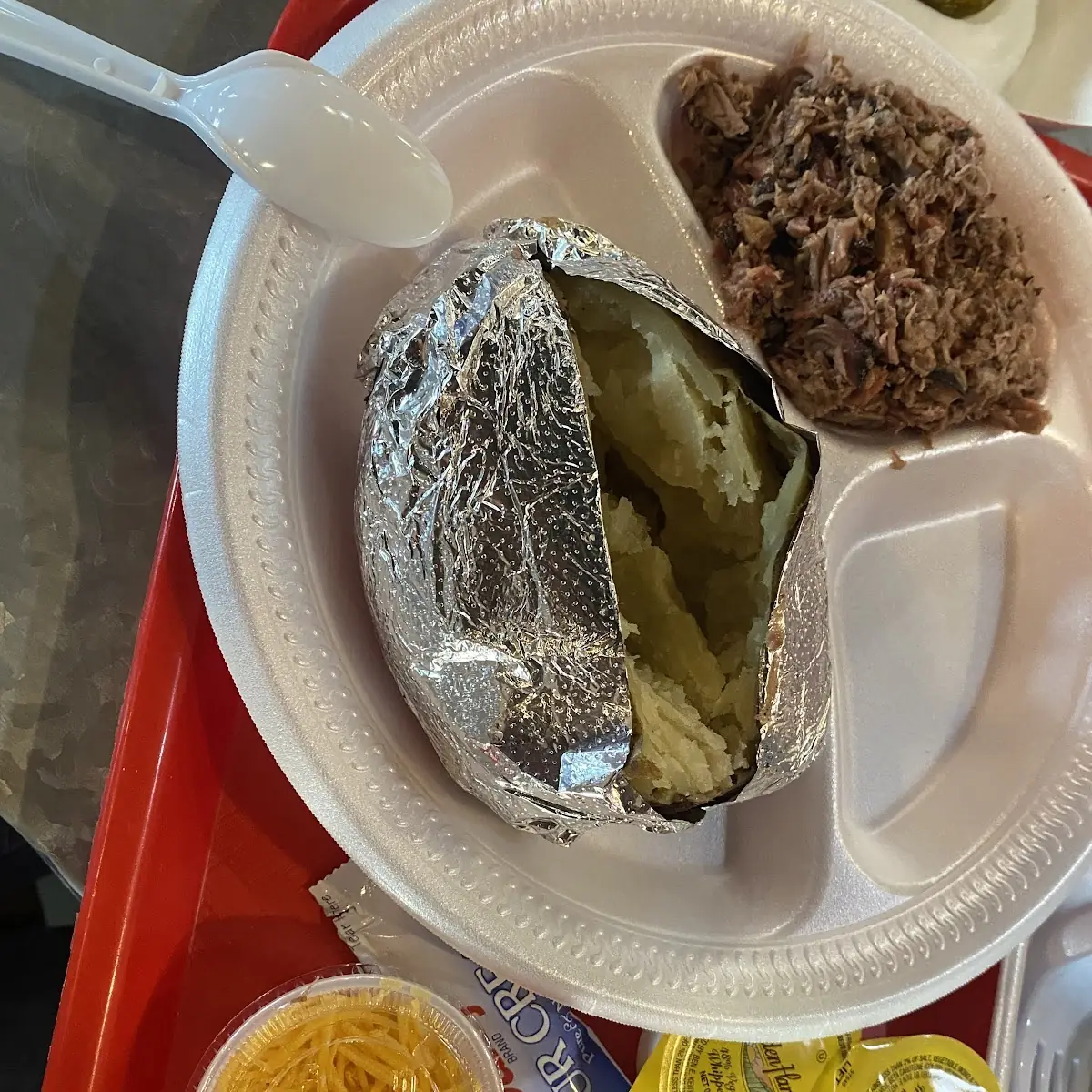 Loaded Baked Potato