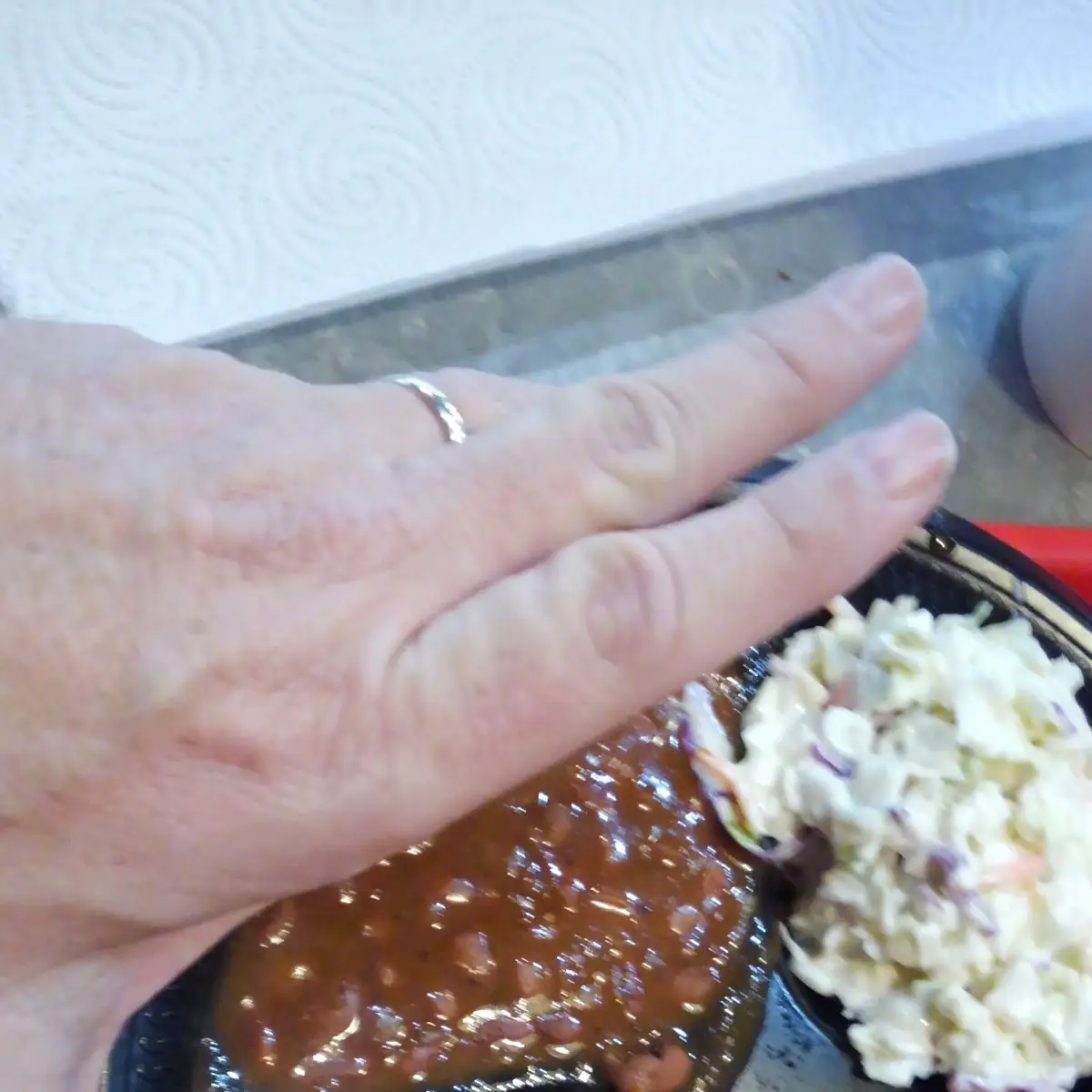 Small BBQ Plate Brisket