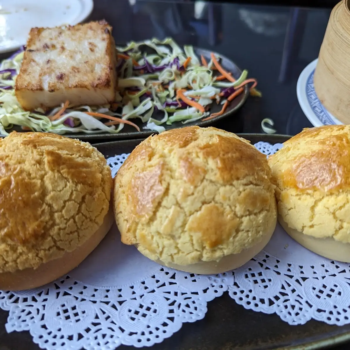 Baked Char-Siu Bao