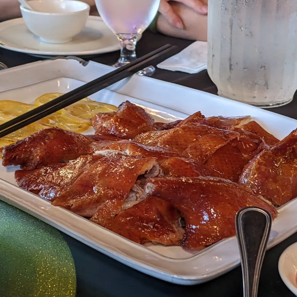 Crispy Peking Duck