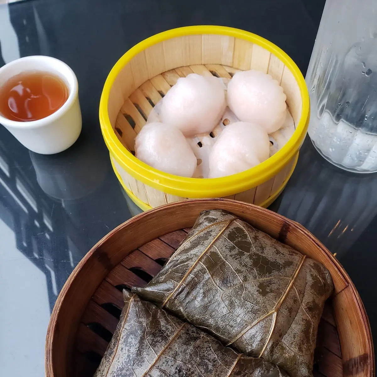 Sticky Rice in Lotus Leef
