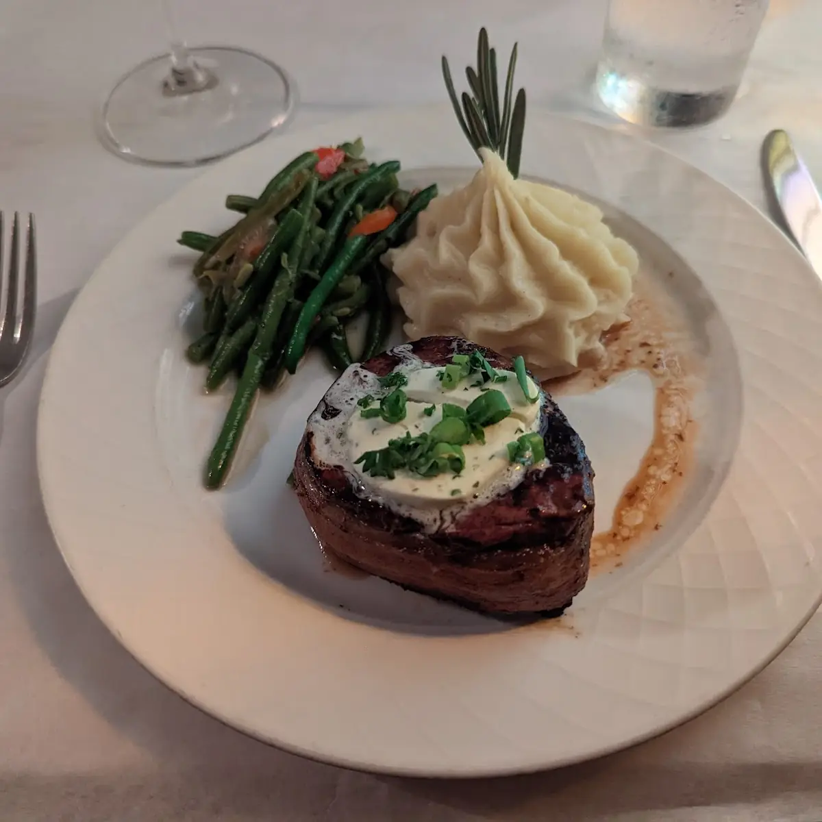 Bacon Wrapped Filet Mignon