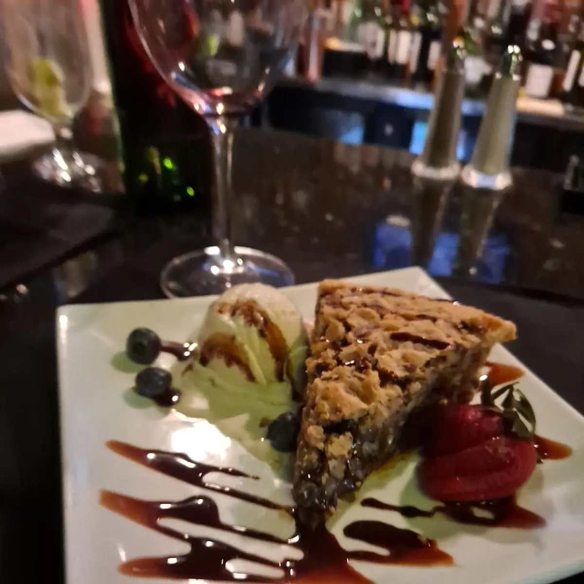 Chocolate Pecan Pie