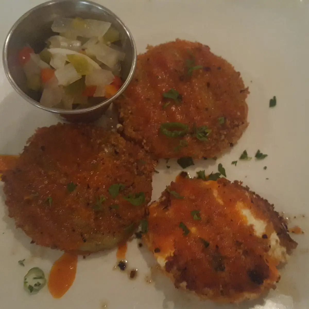 Fried Green Tomatoes