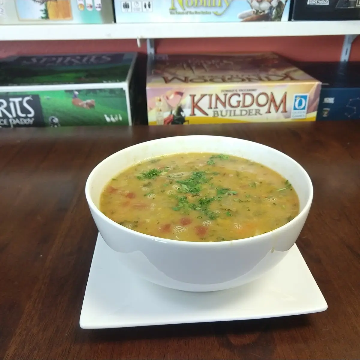Mulligatawny Soup