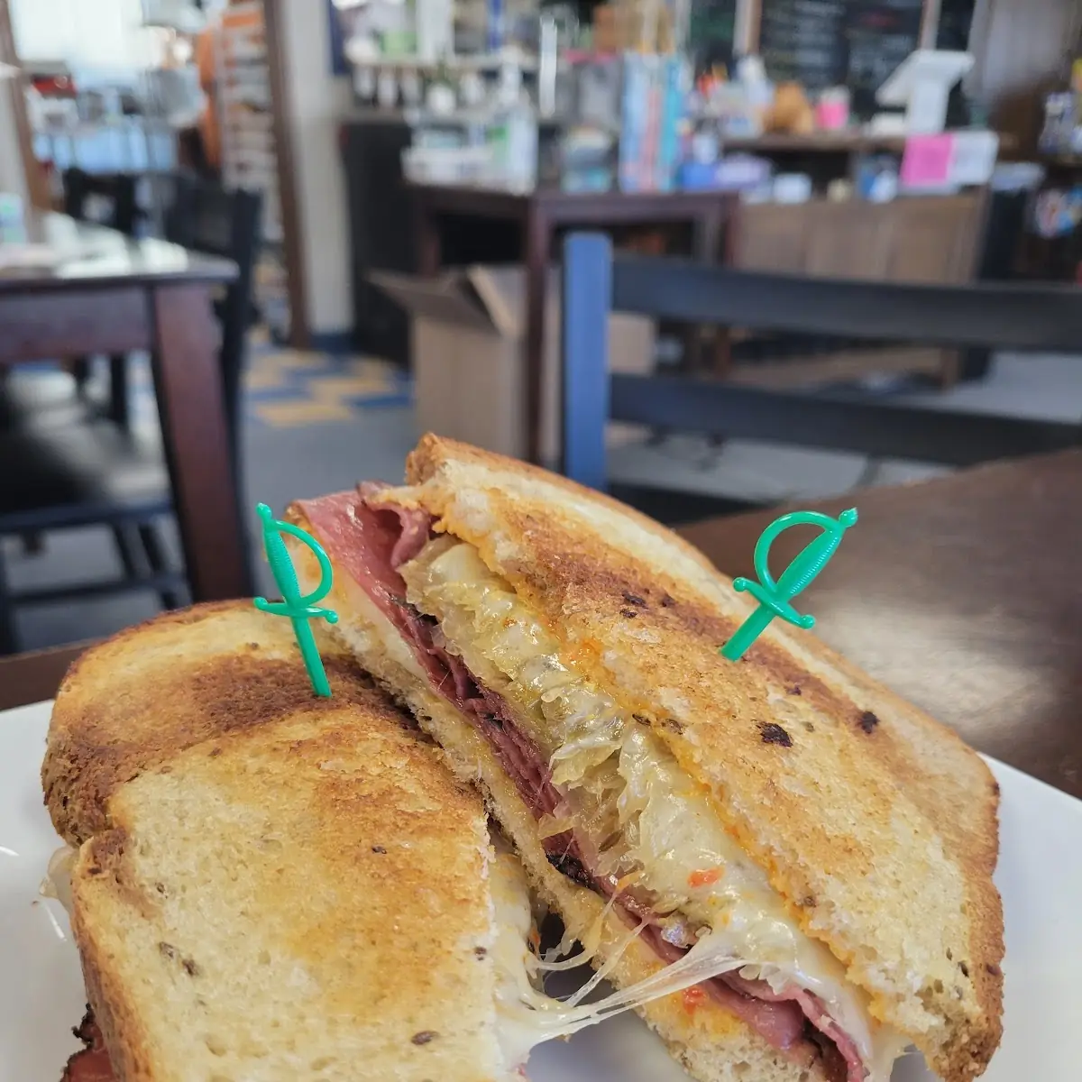 Reuben Sandwich