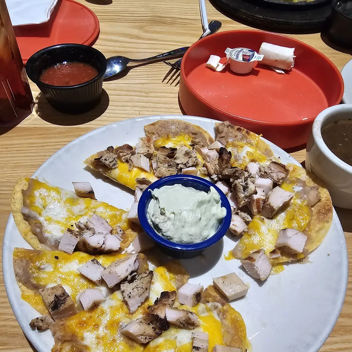 Chicken Nachos