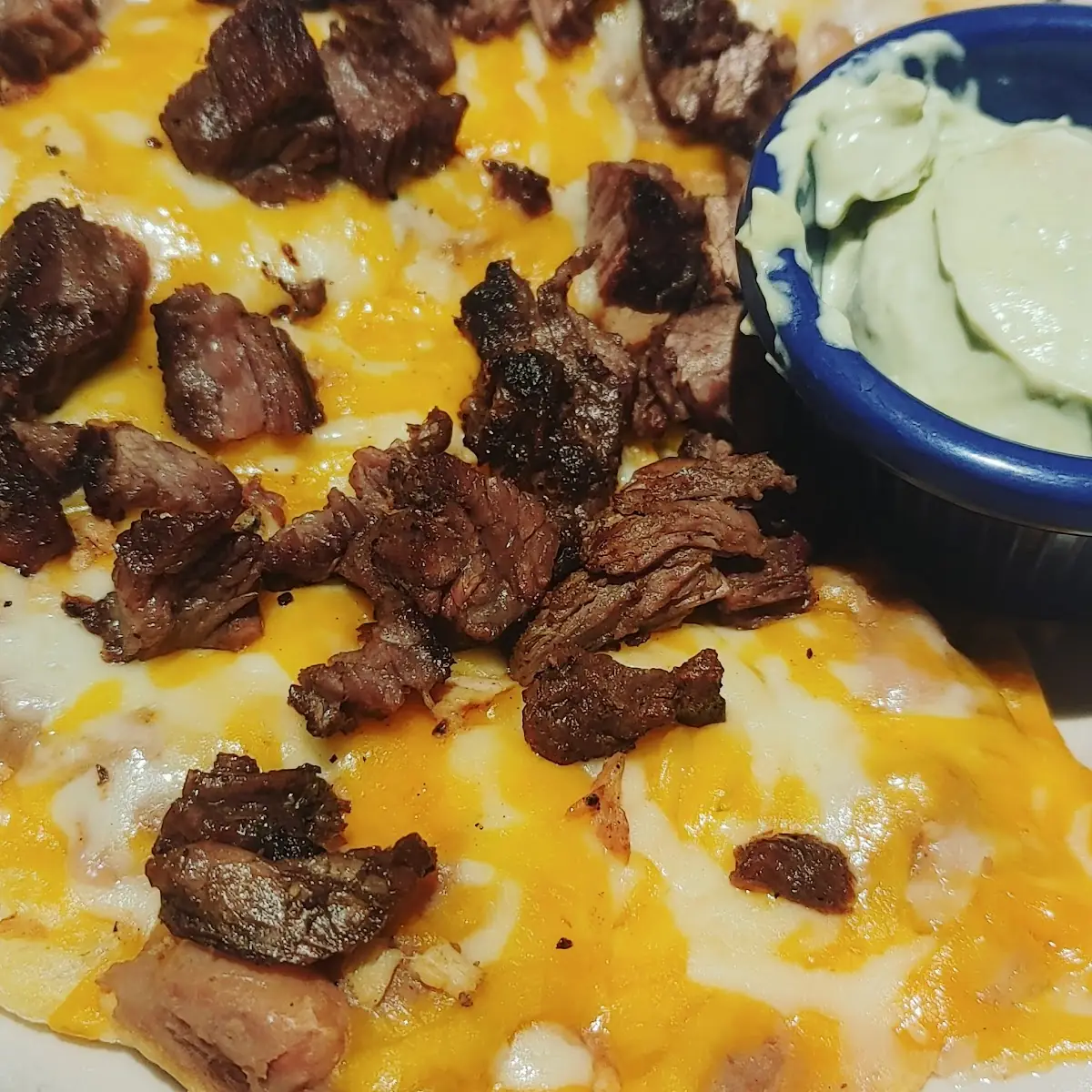 Steak Fajitas Nachos