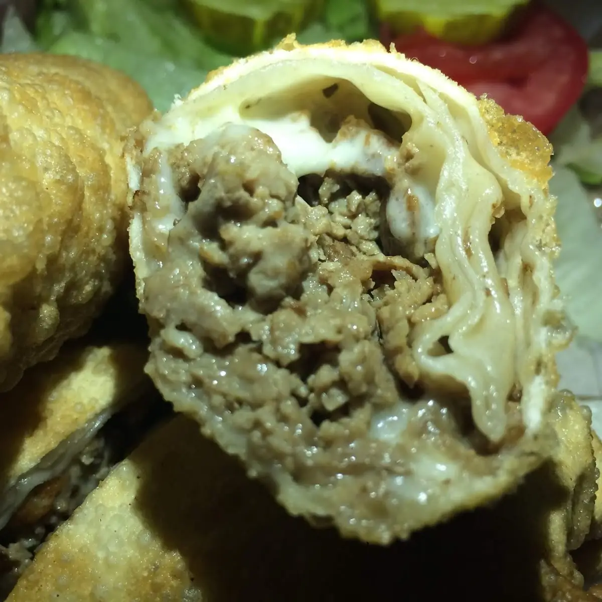 Cheese Steak Eggrolls