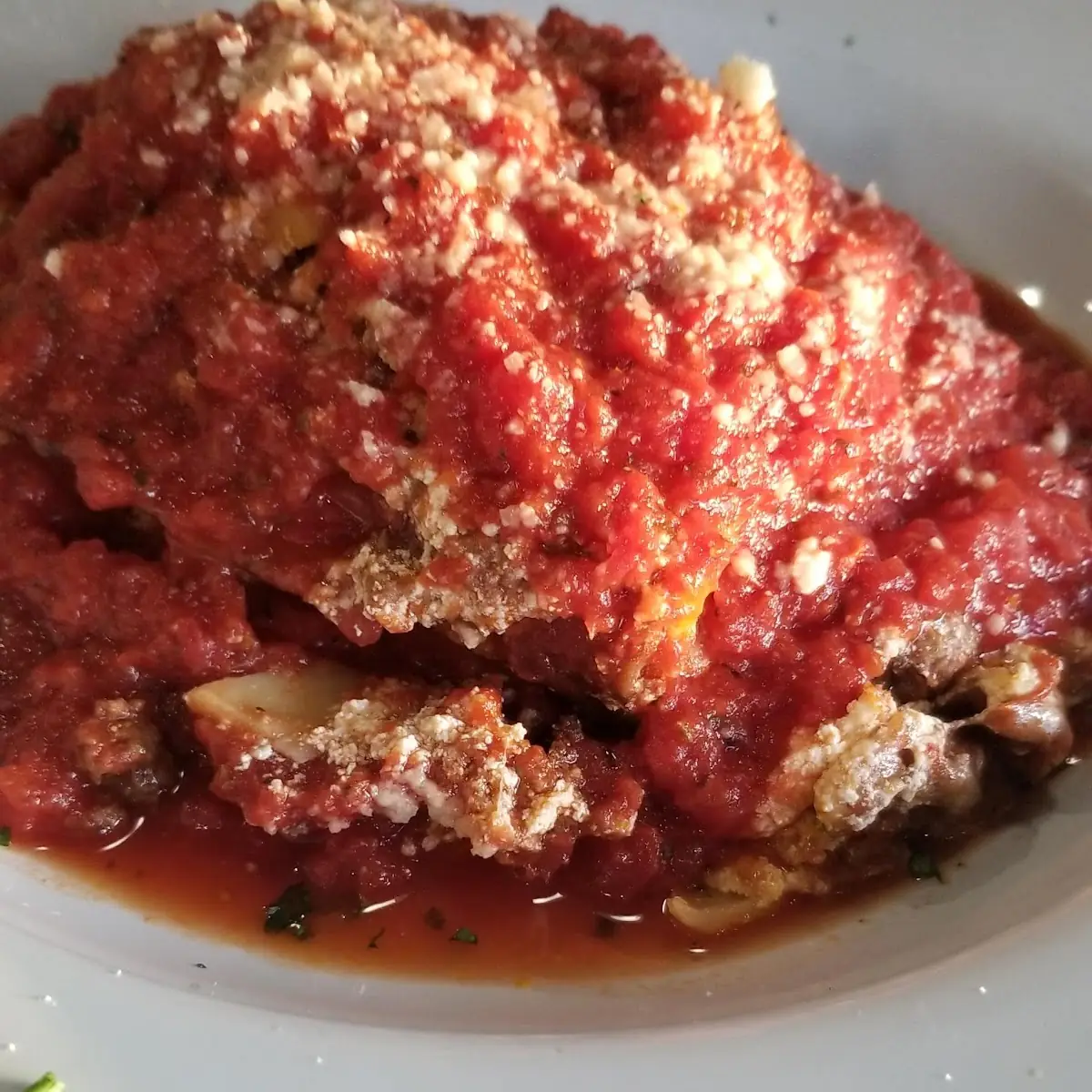 Meat Lasagna