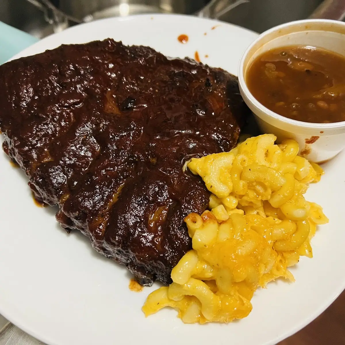 BBQ Rib Dinner