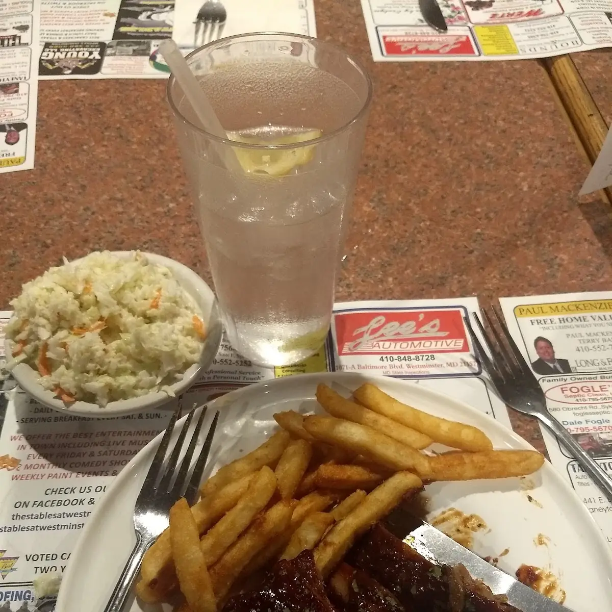 BBQ Ribs in Texas Sauce
