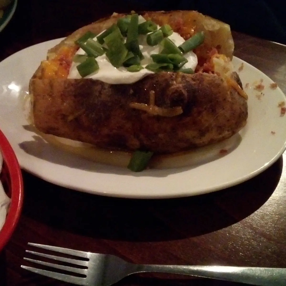Monster Baked Potato
